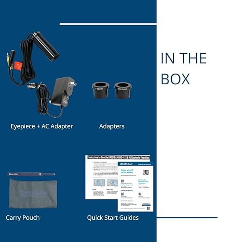 Miniatura 6 de Dino-Lite Cámara ocular RCA AM422XN - Resolución de 640 x 480, uso para microscopio tradicional, no necesita software, se conecta directamente a una
