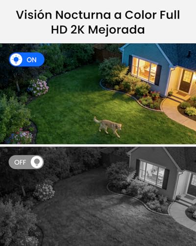 Miniatura 2 de Reolink Kit Camara Vigilancia WiFi Exterior 2K Home Hub Mini Lumus | WiFi 2,4/5GHz, Detección IA, Gestión Centralizada y Almacenamiento Local Gratis, Home Hub Mini, Lumus Kit 2 Cámaras