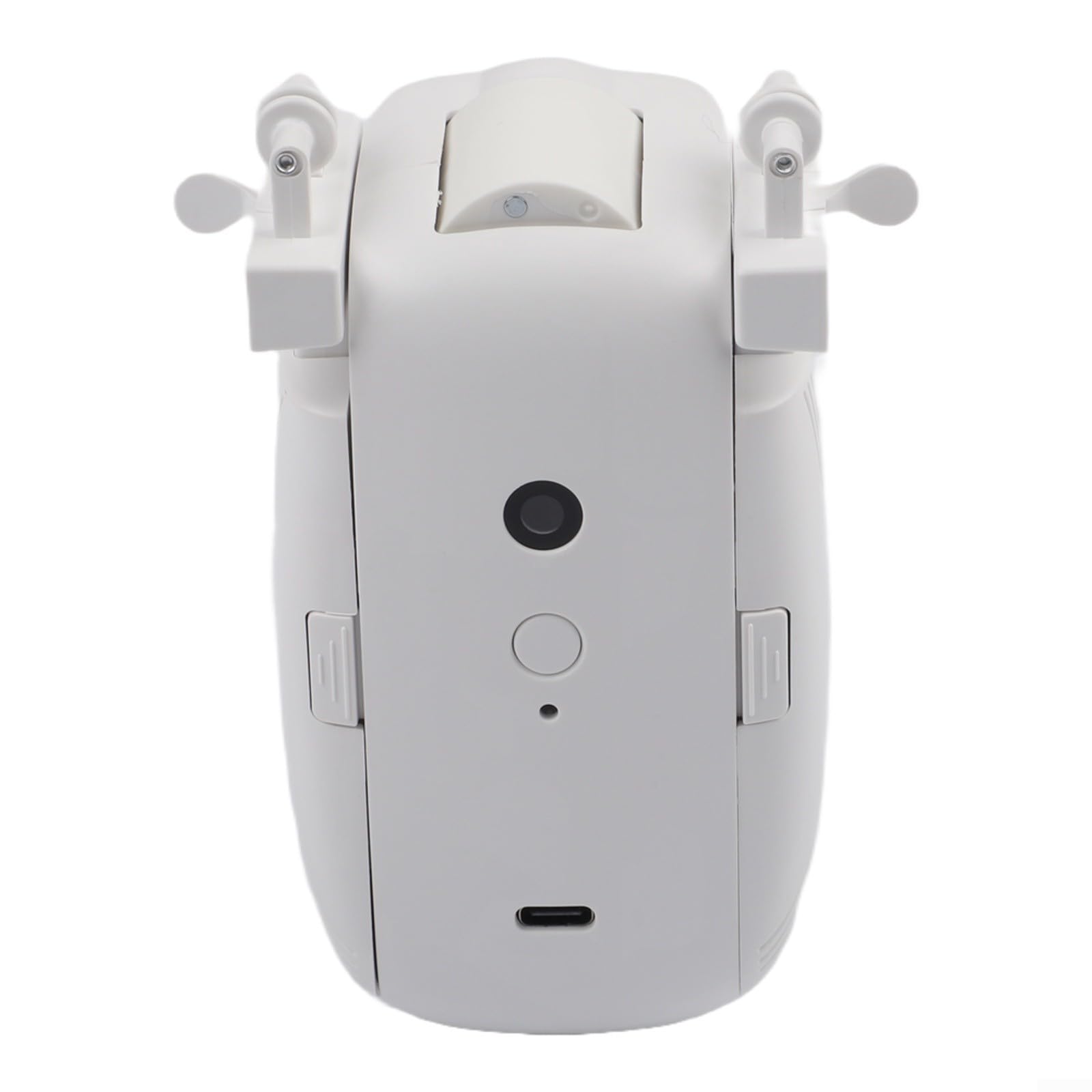 Motore di automazione per tende telecomandato wireless integrato, 4000 mAh, driver per tende automatico compatibile con pali romani tipo U e I binari per finestre per uso interno (1 pezzo TU)