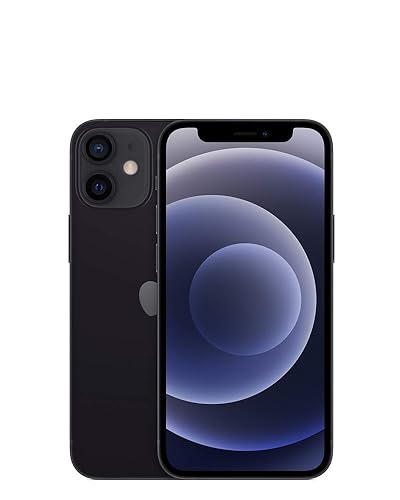 Apple iPhone 12 mini, 128GB, Black - (Renewed) : Amazon.co.uk