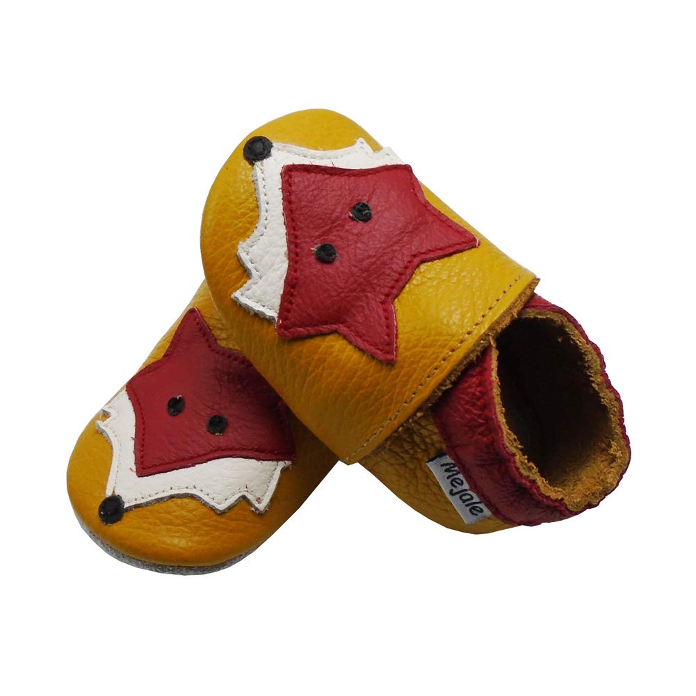 Mejale Leder Babyschuhe Lauflernschuhe Krabbelschuhe Kleinkind Kinderschuhe Hausschuhe