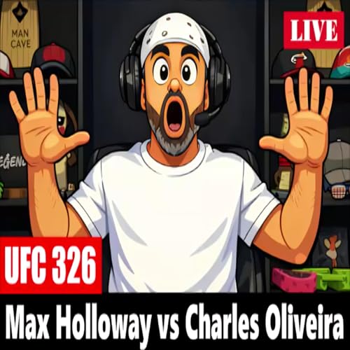 UFC 326: Max Holloway vs Charles Oliveira FULL FIGHT REACTION