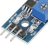 Vista 4 de Módulo de sensor de llama IR, sensor de detección de incendios, módulo de relé de detección de llama para detectar llama, módulo de sensor IR