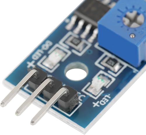 Miniatura 4 de Módulo de sensor de llama IR, sensor de detección de incendios, módulo de relé de detección de llama para detectar llama, módulo de sensor IR