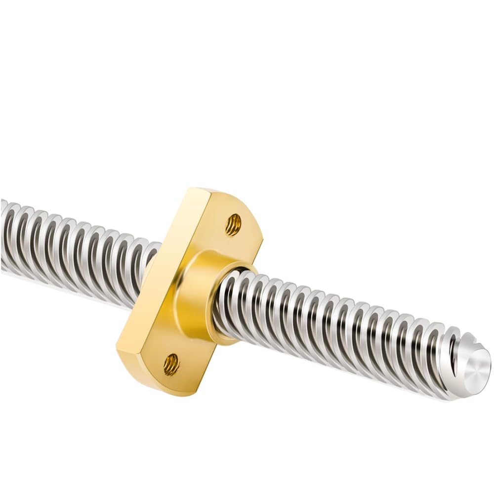 Temeloko T8 Lead Screw Z Rod Stainless Steel 1 PC: Amazon.com