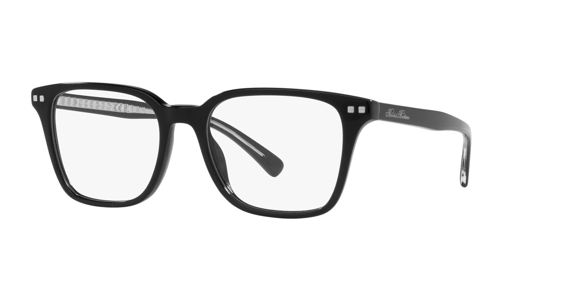 Brooks Brothers Męskie kwadratowe oprawki na okulary korekcyjne Bb2058