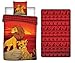 Disney Le Roi Lion Parure de Lit 3 Pièces - Housse de Couette 140x200 cm + Taie d'oreiller + Drap-Housse Lion King