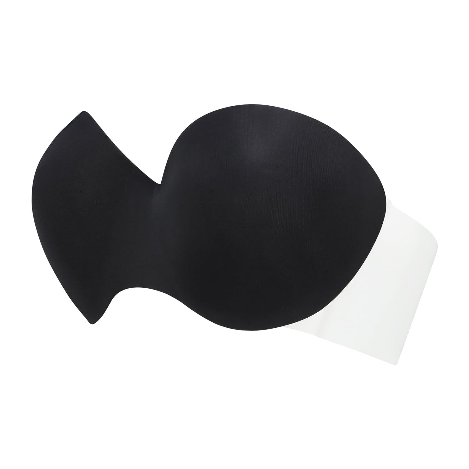 Bye Bra Glam Bra Soutien-gorge adhésif dos nu sans bretelles moulées jusqu'à G Bonnets transparents Ailes réutilisables hypoallergéniques à coller pour fête et soirée