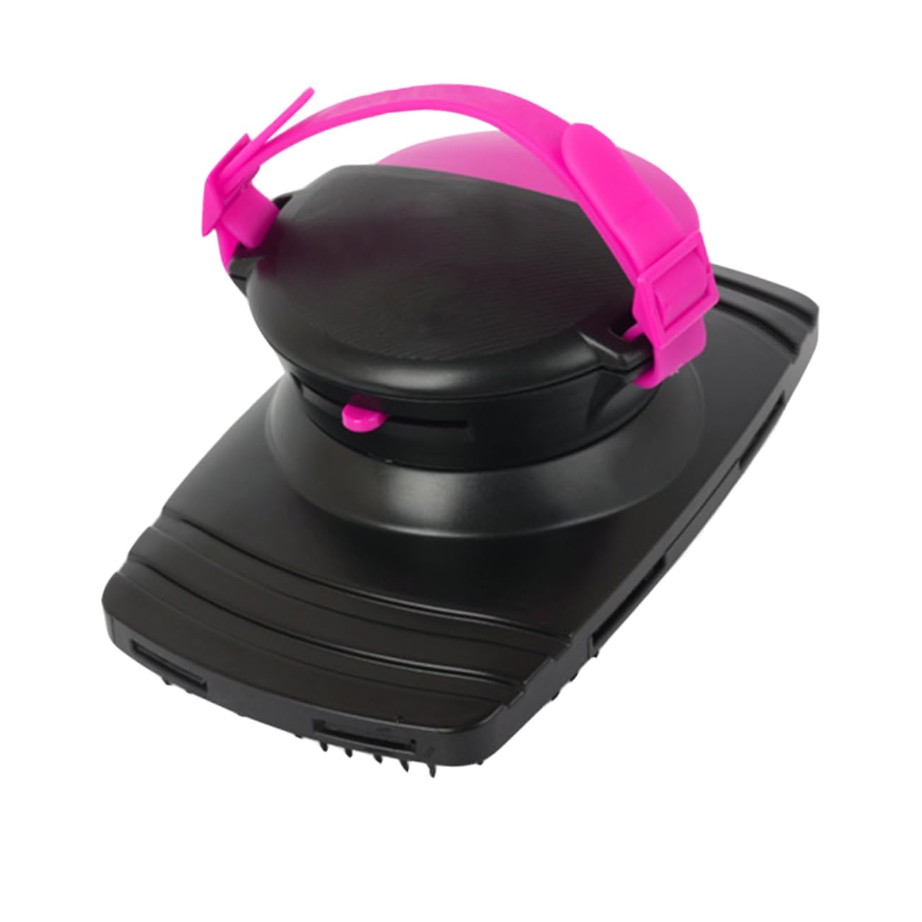 ifundom Horse Hair Cleaning Supply Plastic Horse Cleaning Brush Easy Operation