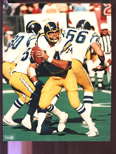 Dan Fouts 8x10 Photo Photograph Poster Football NFL San Diego Chargers