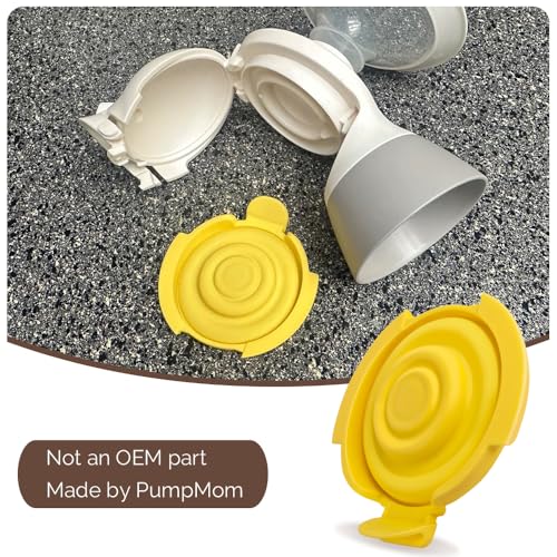 PumpMom-us Membrany kompatybilne z częściami pompy Medela, membrana silikonowa do złącza PersonalFit Flex Membrane, pompy w stylu MaxFlow, Swing Maxi i Freestyle Flex Parts