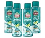 Imperial Leather Muscle Recovery Bath Soak, Bergamot & Sea Salt, Refreshing & Restoring Bubble Bath, Gentle Skin Care, Bulk Buy, Pack of 4 x 500ml