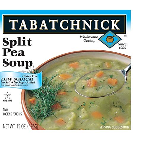 TABATCHNICK SOUP PEA NS 15OZ