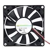 CONCEPTION POLYVALENTE : pour refroidir les composants du pont sud/ et améliorer le flux d'air global du boîtier du PC avec une connexion à la carte mère à 3 broches