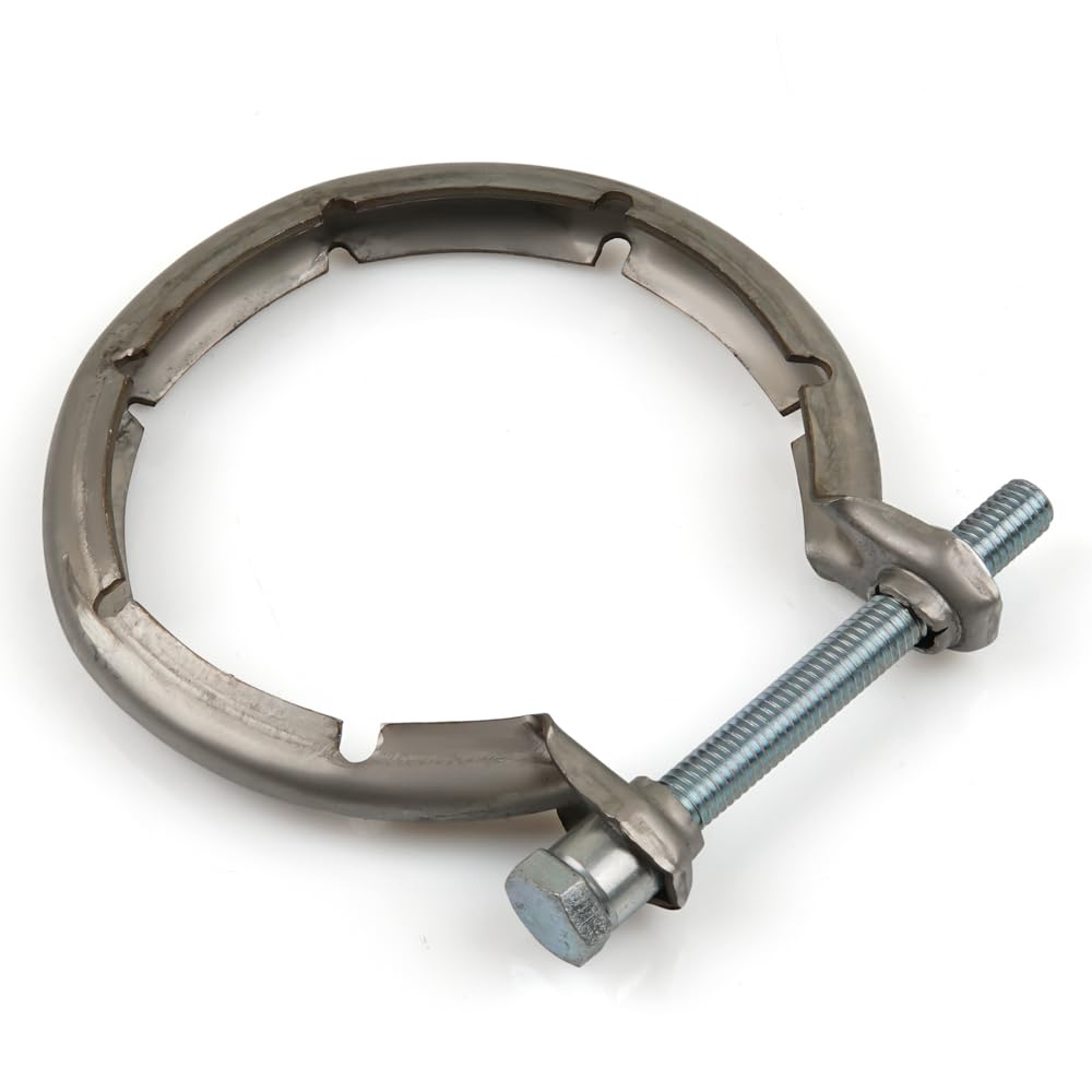 Morsetto di scarico per turbocompressore per motore diesel per BMW E60 E61 E81 E82 E87 E90 E91 F10 F11 F20 F21 F22 F23 F30 F31 G20 G21 F32 F3 G2 G2 3 G30 G31 X1 X2 X3 X4 X5 183078069