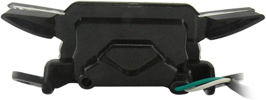 Mallofusa Motorcycle Top Upper Front Headlight Headlamp Assembly Compatible for Honda CBR600RR F5 2007 2008 2009 2010 2011