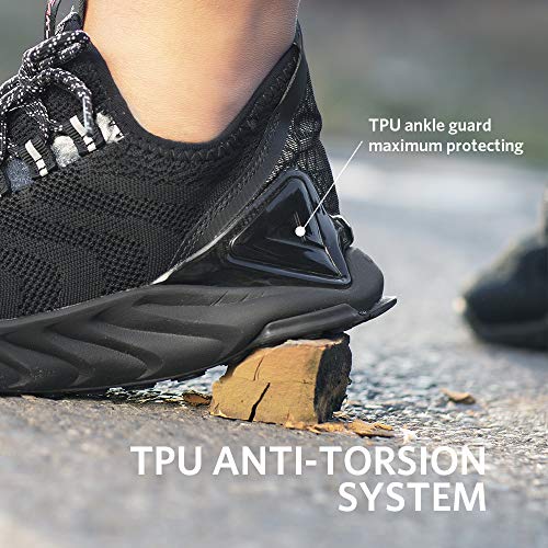 PEAK Mens Comfortable Running Shoes Taichi King Adaptive Smart Cushioning Supportive Training Sneakers for Walking, Tennis, Fitness, Gym 6