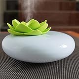 aroma oil diffuser near me Operación Silenciosa: que incluso los bebés no pueden sentir que está encendida; Se permite poner aceites esenciales en caja de aroma para crear un vapor perfumado, ayudando a sueño; Ideal para usar en la oficina y guardería o durante el sueño