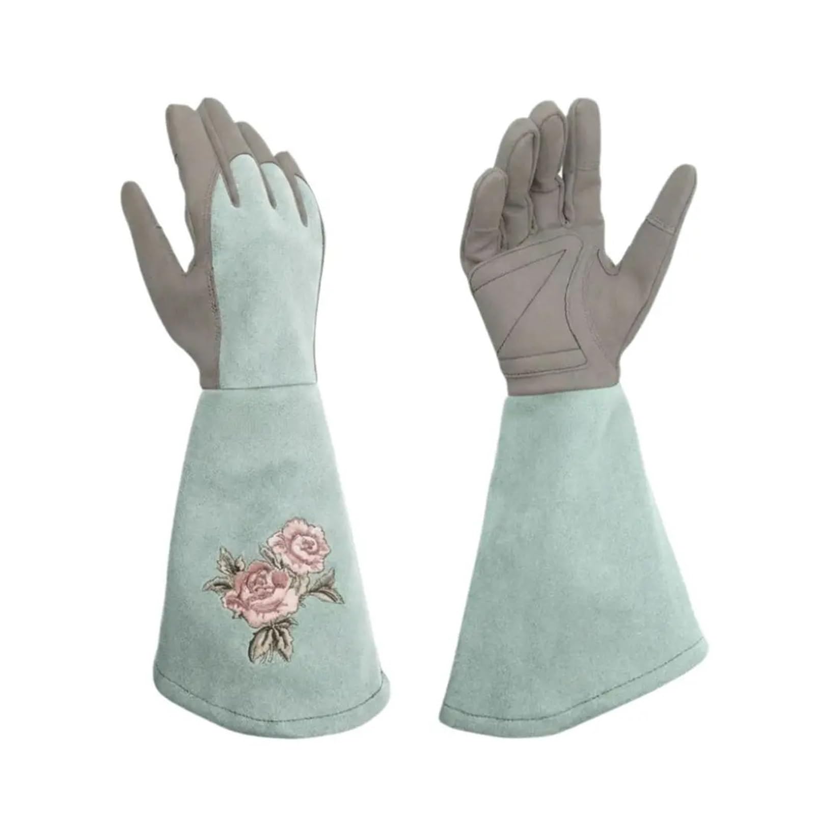 1 par de guantes jardinería transpirables Para La Jardinería De Exterior