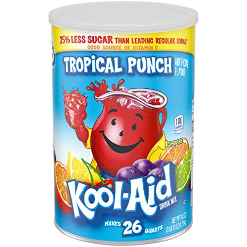 Kool-Aid Jumbo Drink Mix, Tropical Punch, 63 Oz