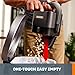 WORX WX030L.9 20V Power Share Cordless Cube Vac Compact Vacuum, Bare Tool Only, Black