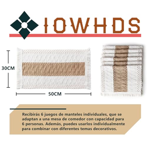 La Mejor Recopilación de Manteles Individuales Walmart - los preferidos. 14 Manteles Individuales Walmart marca IOWHDS (2)
