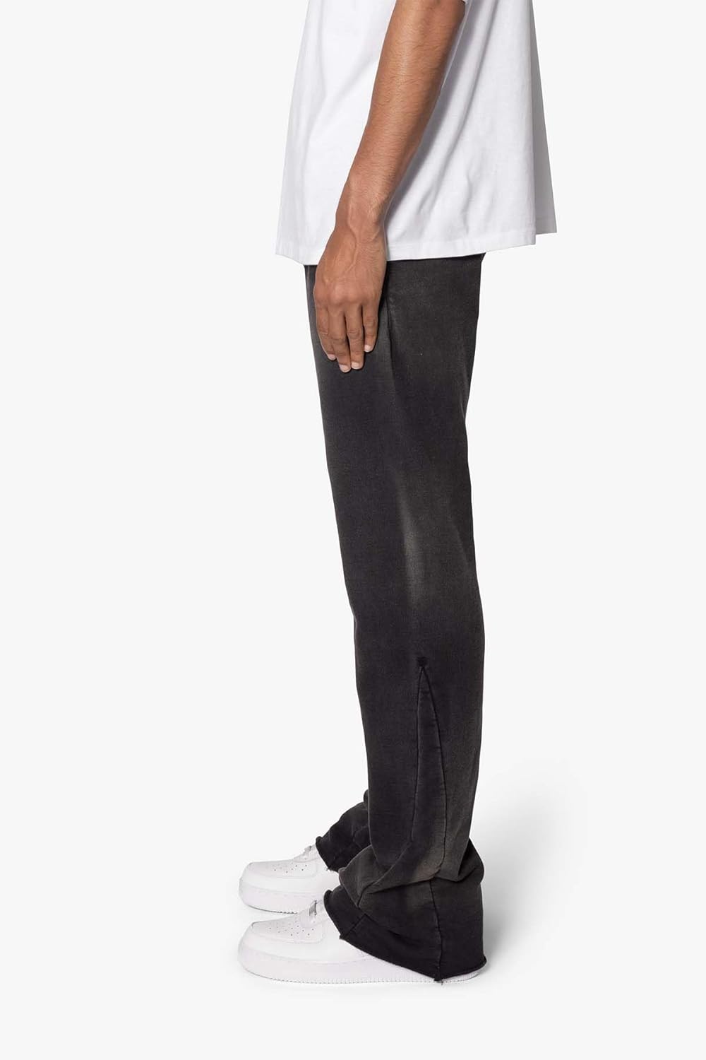 mnml Men's Faded Bootcut Sweatpants - Image 3
