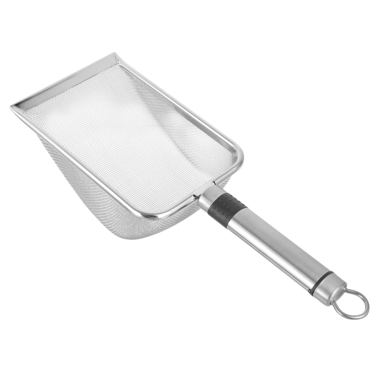 WOONEKY Reptile Litter Scoop De Inoxidable para Reptiles para Tortugas Diseño Filtrado para Limpieza