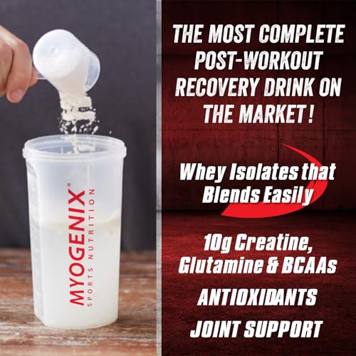 Myogenix Aftershock Post Workout, Muscle Growth Whey Protein Powder thumb #2
