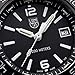 Luminox - Pacific Diver Ripple 39mm - Mens Watch - Dive Watch for Men - Swiss Quartz - 200M Water Resistant - Sapphire Crystal - Stainless Steel Case - Unidirectional Bezel - Watches for Men