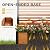 DWVO 72" H x 42" W Outdoor Privacy Fence, Planter Box with Trellis, Wood Fence Panel, Privacy Wall Outdoor for Backyard, Patio,1 Panel, Brown