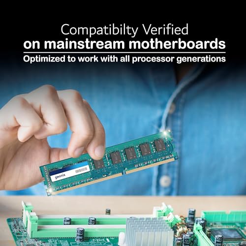 Image of Geonix 8GB DDR3 Desktop RAM 8IC 1333 Mhz, 5 Years Warranty