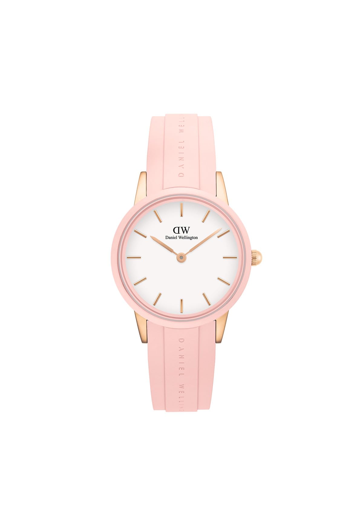 Daniel Wellington Rubber Iconic 32 White Dial Analogue Women Watch, Pink Band (B0B79Z6RGC) Amazon Price History, Amazon Price Tracker