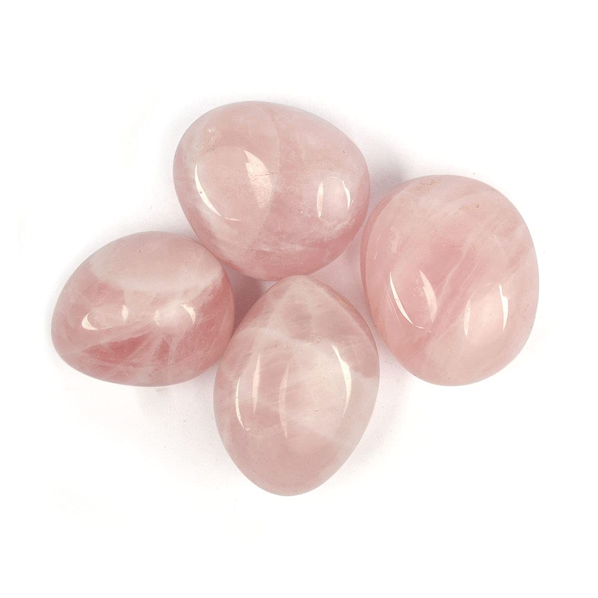 Reiki Crystal Products Natural Brazilian Rose Quartz Tumble Stone Raw Rough Stone Tumbled Pack of 100 Gram (B099Z75LJ5) Amazon Price History, Amazon Price Tracker