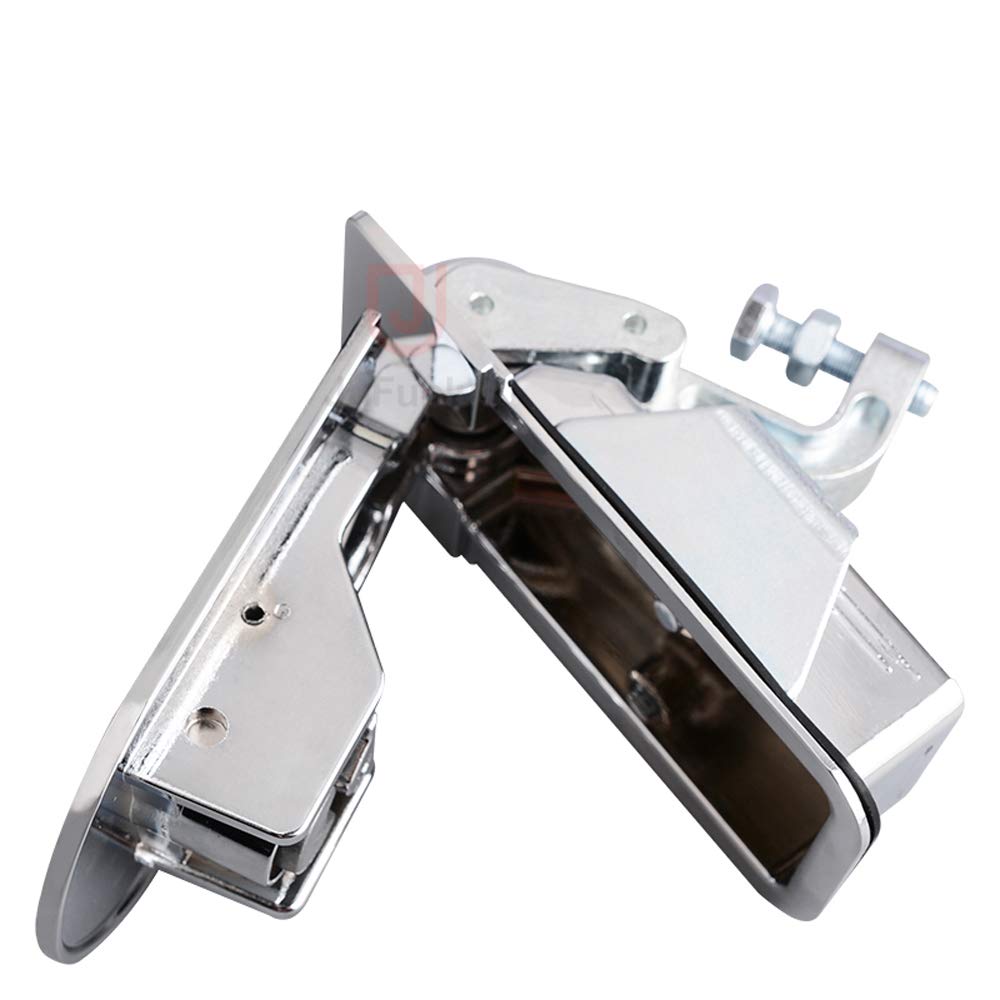 POFET Compressione Latch Lock Horsebox Locker sostituzione per camper rimorchio camion (2980-H35-CH)