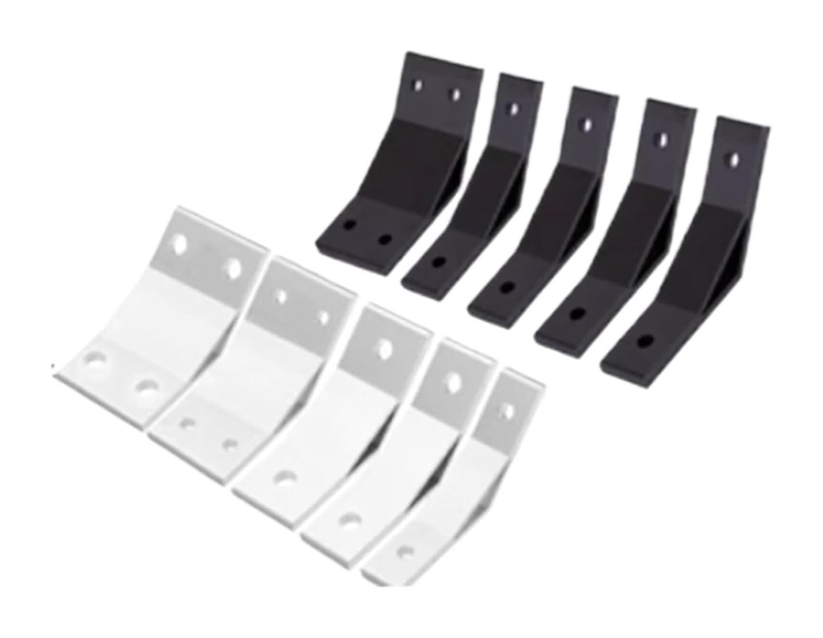 Voplivat 2040-Black-1Pcs Aluminium Profile Angle Brackets 1-2 Pcs 135 Degree Multicolor For 2020 30 40 45 60 Series