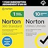 Exclusive - Norton 360 Standard 2025, Antivirus software for 1 Device with Norton Utilities Ultimate (for Windows PCs only), 1-Year Subscription [Download]