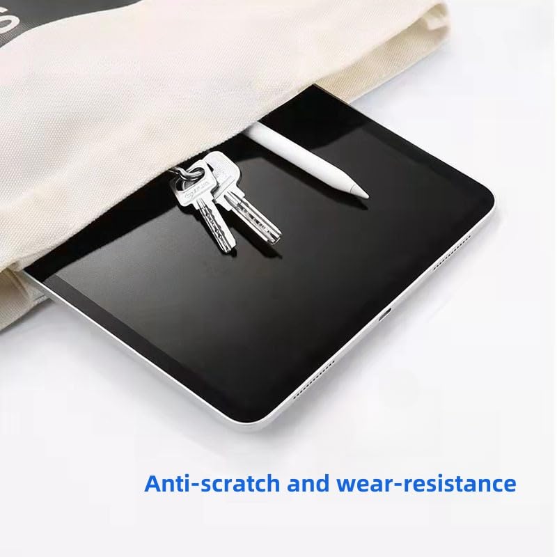 Image of Removable Magnetic Matte Paper Film Screen Protector for Samsung Galaxy Tab S7 /S8 /S9 /S9FE, Reusable Matte Surface PET Film for Writing & Drawing Like on Paper, Anti Glare+Matte Finish（11''）