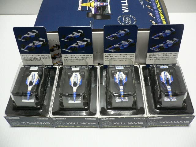 Amazon.co.jp: アオシマ 1/64 F1GP ウイリアムズ ミニカー