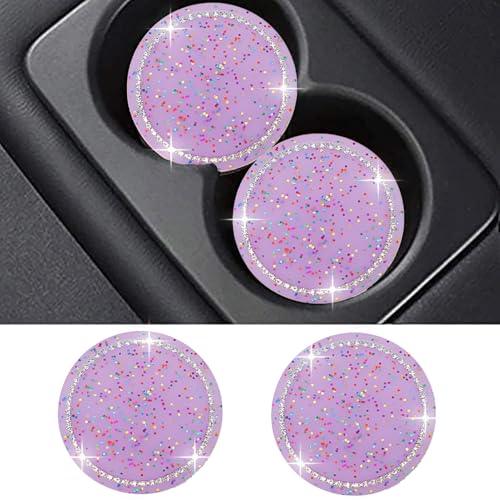 2 PCS Portavasos para Carro de Silicón Antideslizante 2.76 in miniatura 1