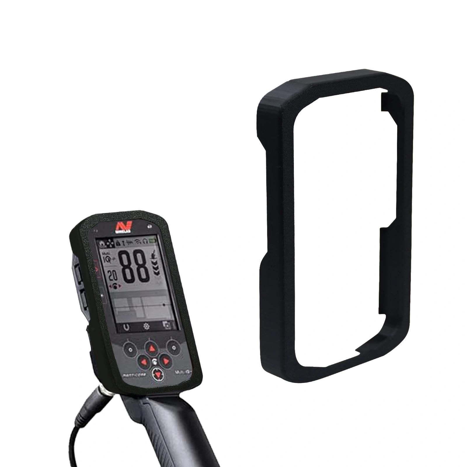 Zorvayne Controller Case for MINELAB Manticore Case Cover Anti-Collision Shockproof Durable Protective Cover with Precise Cutouts Metal Detector Accessories