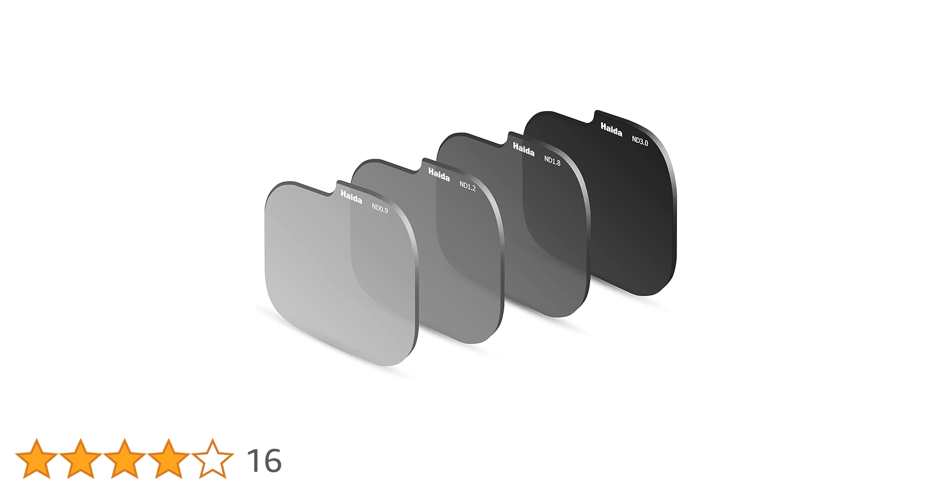 Amazon | Haida HD4762 リアレンズ ND 4 フィルターキット Sony FE