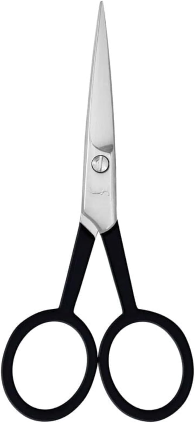 Precision Scissors - Ultra-Sharp Micro-Blade Eyebrow Trimming Tool for Detailed Shaping and Salon-Quality Results