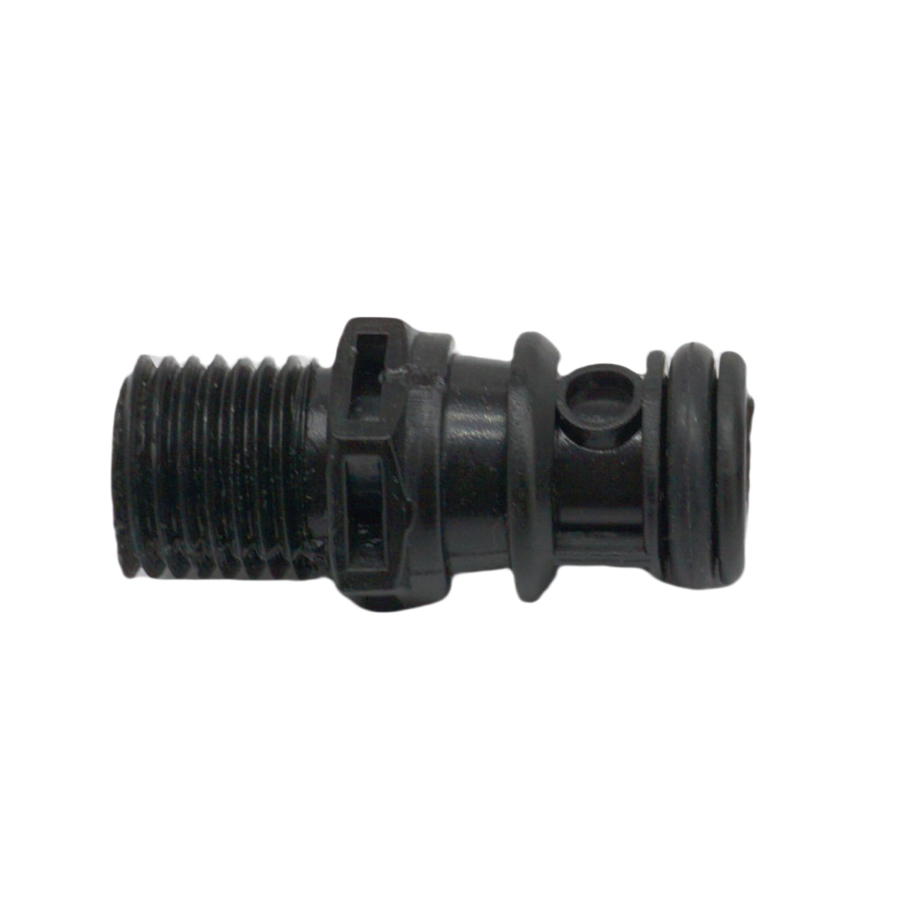 Boat Marine 8838TM6 Quick Connect Universal Sprayless Male Connector for Mercury Yamaha Honda Suzuki Johnson Evinrude Outboard Fuel Tank with Standard 1/4