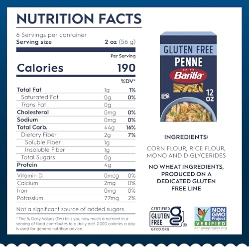 Barilla Gluten Free Penne Pasta thumb #6
