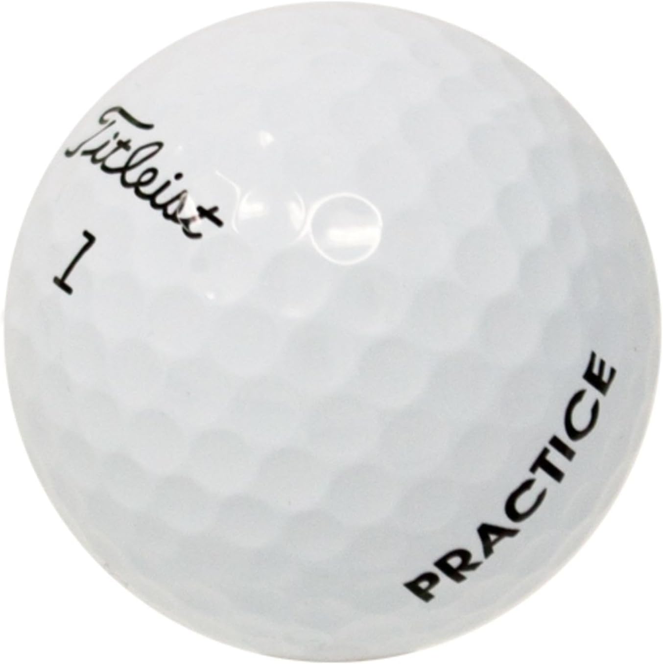 120 Titleist Tour Practice AAAAA/Mint *No Markings or Logos!* - Picture 1 of 8