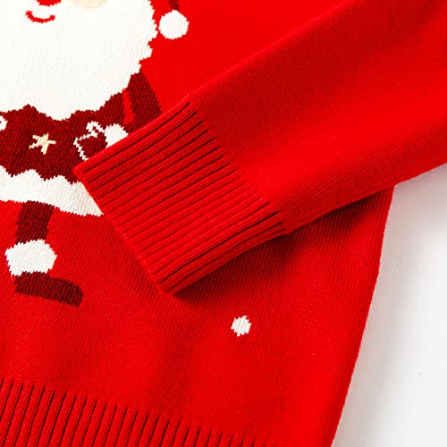 Image of Remimi Kids Christmas Sweater for Toddler Girls Boys Holiday Pullover Top