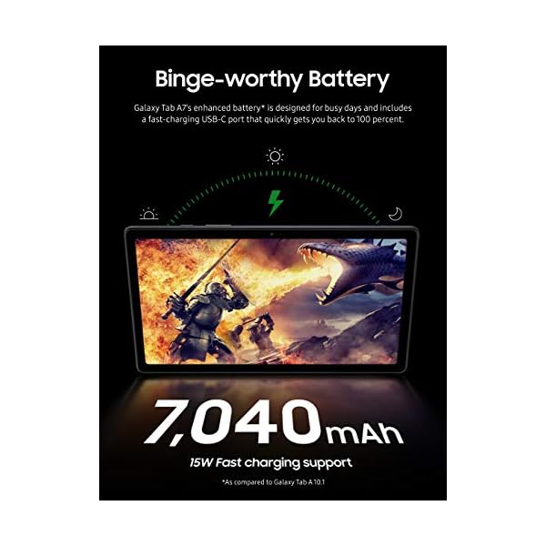 Samsung Galaxy Tab A7 10.4 Wi-Fi 32GB Silver (SM-T500NZSAXAR)