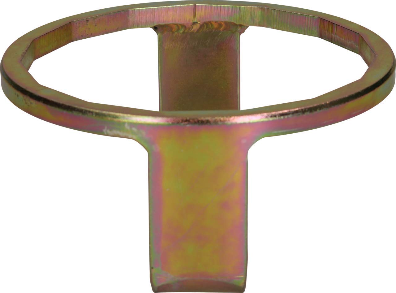 KS Tools 460.4595 Llave de 1/2" para filtros de aceite de Fuso, Ø 119 mm / 15 planos
