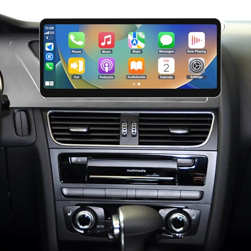 Ya en manzanajugosa.com: Road Top 12.3 Pulgadas de Radio de Coche inalámbrico CarPlay Pantalla táctil para Audi A4 A5 2009-2015 Año con 3GMMI, Radio de Coche estéreo Multimedia Pantalla, Soporte Android Auto,Mirrorlink